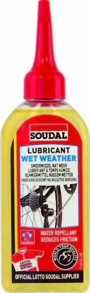 Skvělé hodnocení - SOUDAL Lubricant Wet 100ml mazivo do mokra